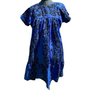 NWOT Y Not Hawaii Tropical Print Dress Size‎ Small (S)